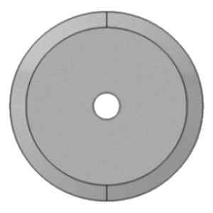 Atom rotary blade 01060214