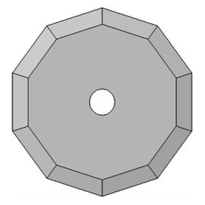 Atom rotary blade 01060217