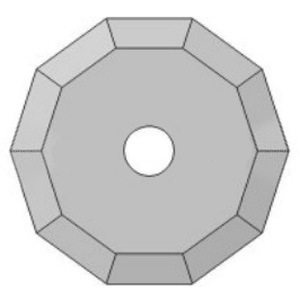 Atom rotary blade 01060465