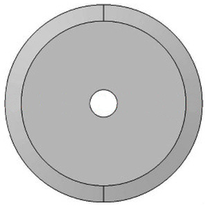 Atom rotary blade 01060675-1