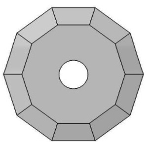 Atom rotary blade 01060676-1