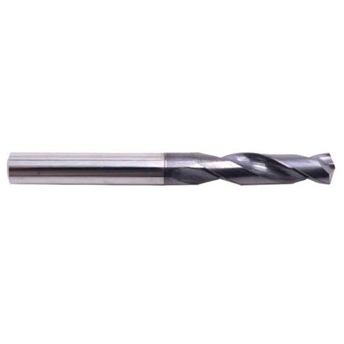 Stainless steel external cooling milling cutter-1