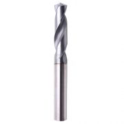 Stainless steel internal cooling milling cutter